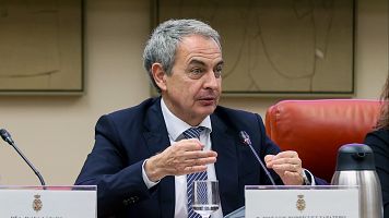 El expresidente del Gobierno Jos� Luis Rodr�guez Zapatero, en un acto el pasado mes de diciembre en el Congreso de los Diputados.