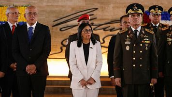 Delcy Rodr�guez agradece a S�nchez su "valiente postura" al condenar el ataque de EE.UU.