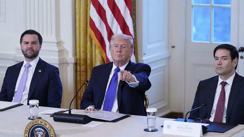 Repsol anuncia que quiere triplicar su producci�n en Venezuela durante una reuni�n con Trump en la Casa Blanca