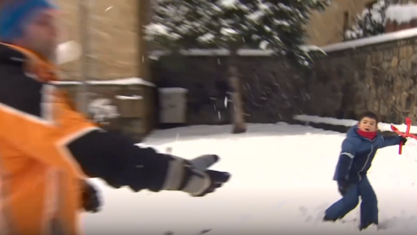 La borrasca Goretti deja intensas nevadas y carreteras cortadas en el norte de la pen�nsula