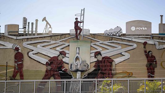 Trump firma una orden para proteger los ingresos del petr�leo venezolano