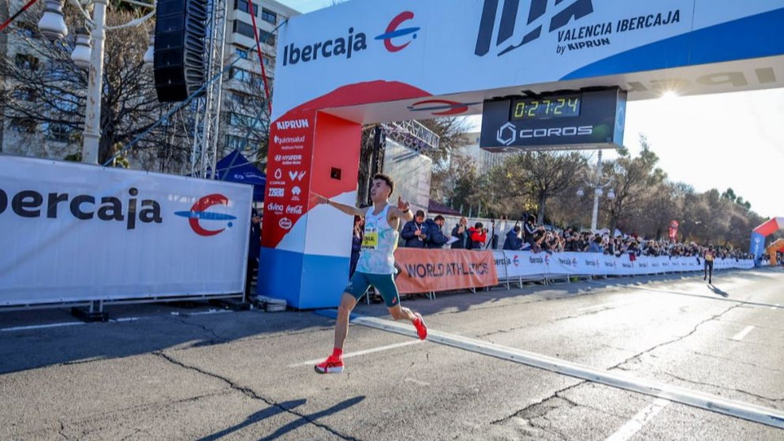 Said Mechaal logra el récord de España en 10k - Los Deportes de La1 | Ver