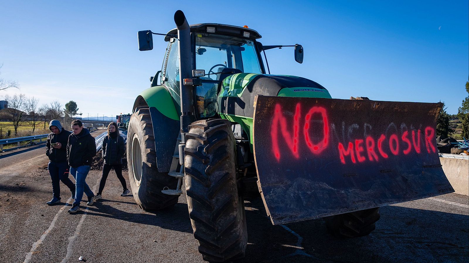 Siguen las protestas contra el acuerdo UE-Mercosur | Ver