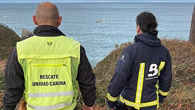 Buscan a un hombre de 51 a�os desaparecido mientras pescaba en Asturias
