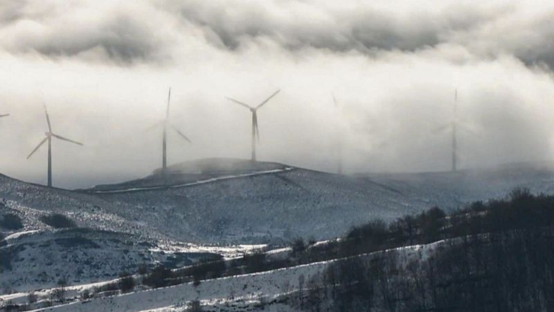 El tiempo de este lunes 12 de enero: un frente deja precipitaciones en el noroeste