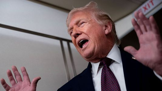 Trump reitera que poseer� Groenlandia "de una forma u otra": "Estamos hablando de adquirirla, no de alquilarla"