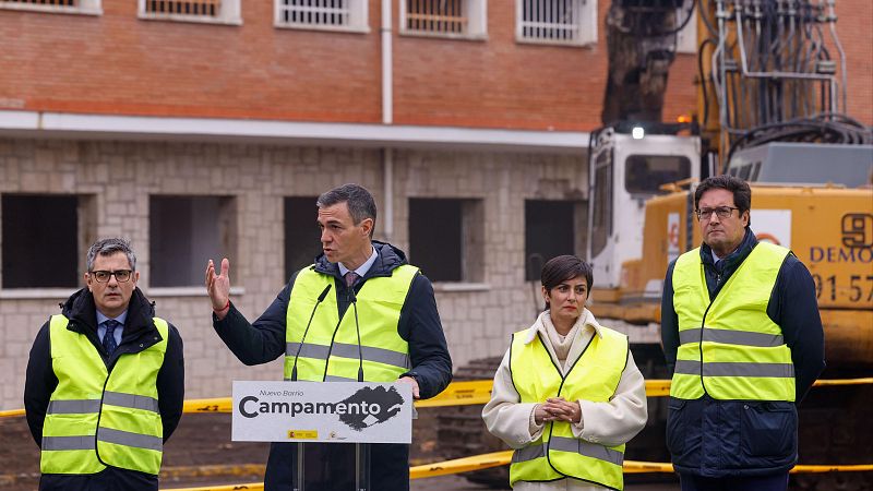 Sánchez bonificará el 100% del IRPF a los caseros que no suban el alquiler y limitará el temporal y por habitaciones