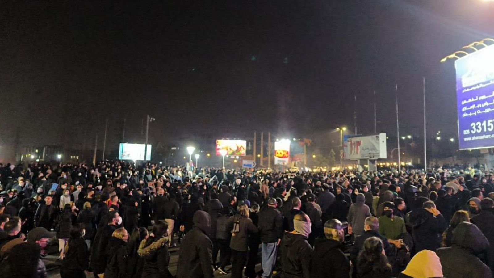 Cronolog�a de las protestas en Ir�n