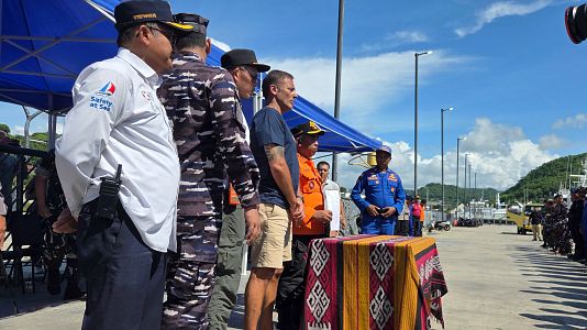 Los equipos de rescate de Indonesia dieron este viernes por finalizado el operativo para encontrar al ni�o de 10 a�os a�n desaparecido tras dos semanas de b�squeda