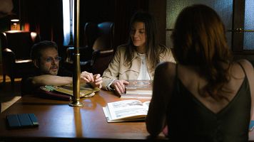 Juanma Bajo Ulloa, en el rodaje de 'El mal'.