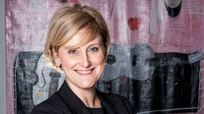 Ana Pel�ez, directora del �rea de Artes y Conocimiento