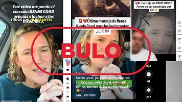 La mujer de este v�deo no es Renee Nicol Good, es un bulo
