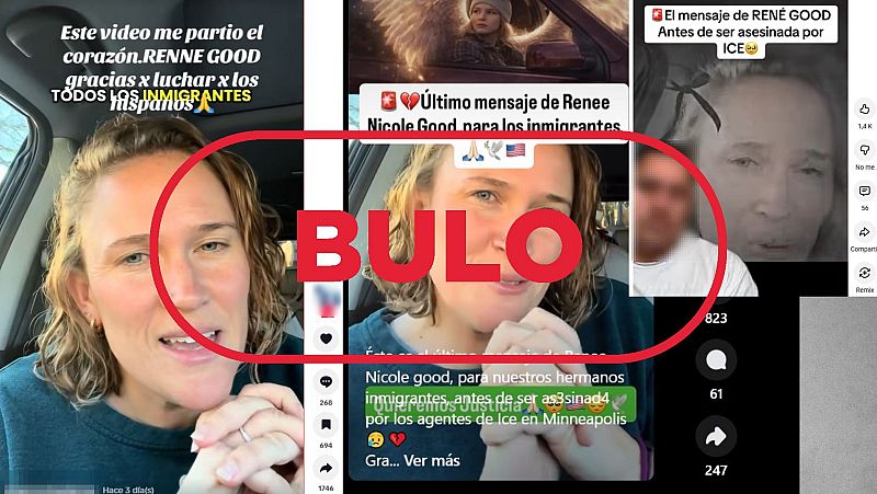 No es un v�deo de la v�ctima del tiroteo de Mine�polis, es un bulo