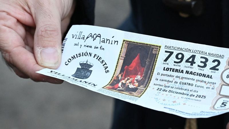 Villamanín canaliza el 'Gordo' en una cuenta bancaria para garantizar los pagos tras el error de las papeletas