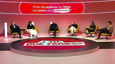 'Seguretat', aquest dimecres a 'I tu què faries?', a La2Cat, amb Patrick Urbano