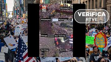 Este v�deo de protestas en Estados Unidos se utiliza para difundir bulos