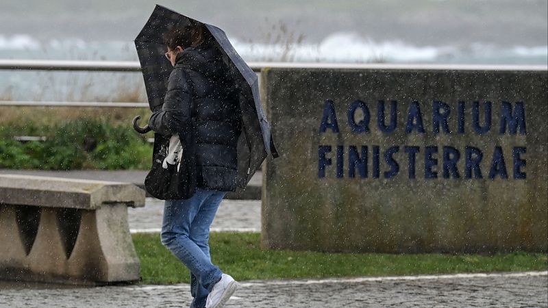 El tiempo de este martes 13 de enero: cielos nubosos, fuertes vientos y precipitaciones