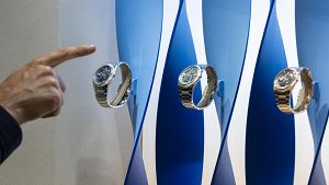 Escaparate minimalista de lujo