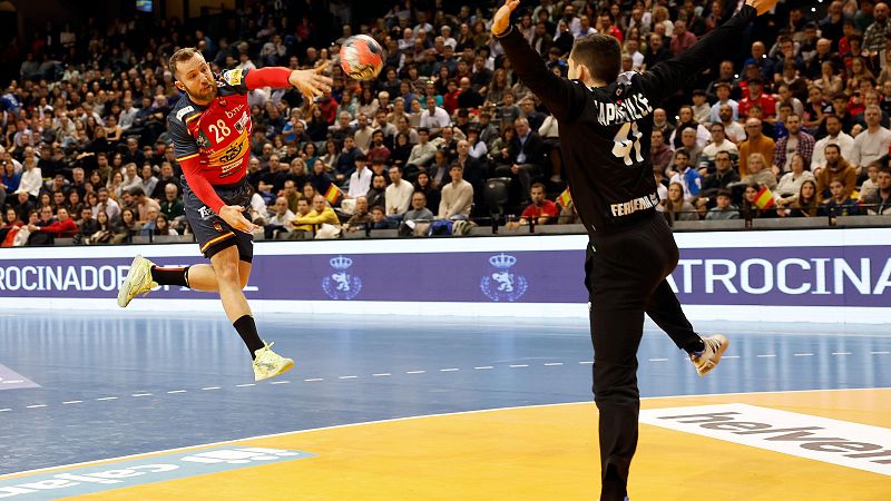 Horario y d�nde ver en TV el Campeonato de Europa masculino de balonmano 2026