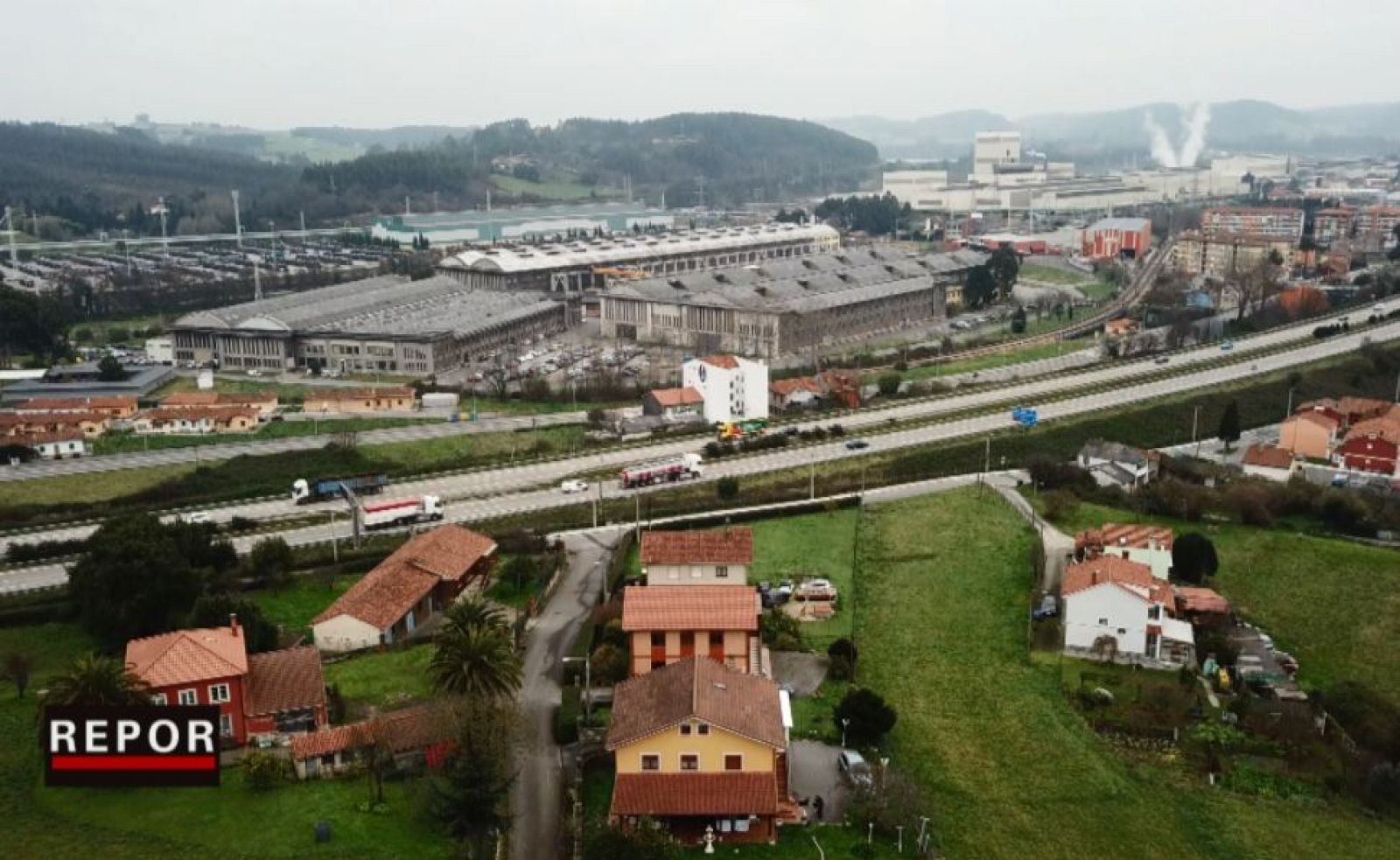 REPOR - ...Y llegó el progreso - Avance