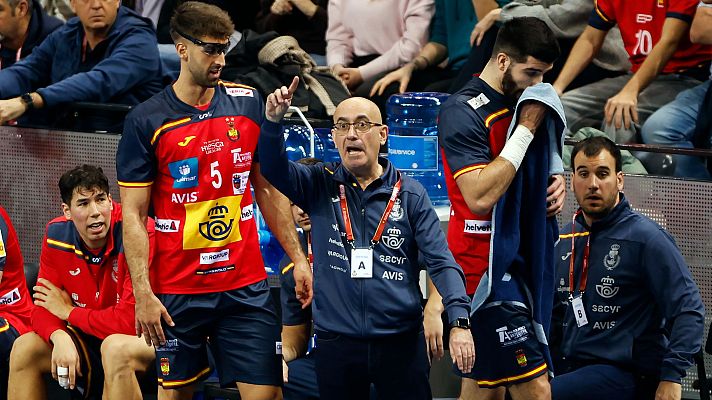 Jordi Ribera confirma los 18 convocados para el Europeo de balonmano