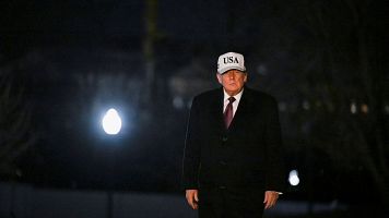 Trump anuncia que cualquier pa�s que "haga negocios" con Ir�n ser� castigado con un arancel del 25 %