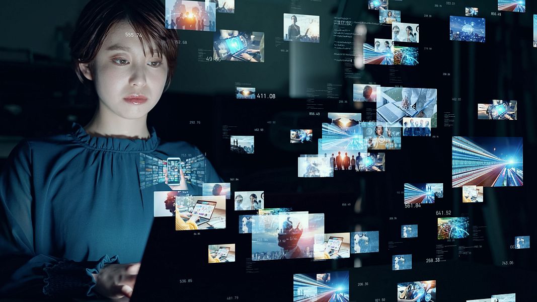 Imagen de archivo sobre la inteligencia artifical y la cultura