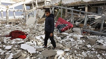 Israel mata a m�s de 100 ni�os en Gaza desde el alto el fuego