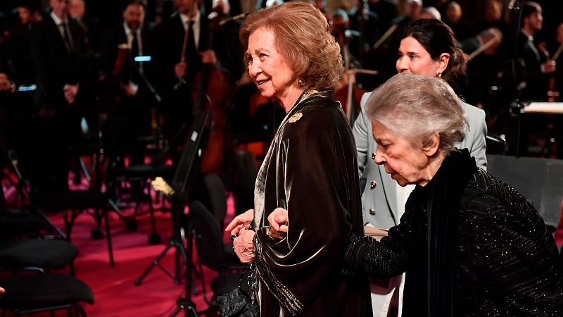La reina Sofia cancela su agenda por el empeoramiento en la salud de su hermana, la princesa Irene de Grecia
