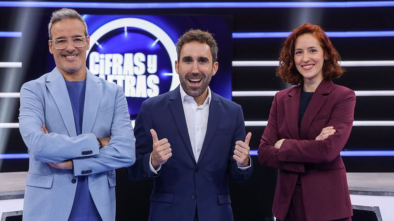 'Cifras y Letras' celebra dos años en La 2 con el mejor dato de la cadena en su franja desde 2004