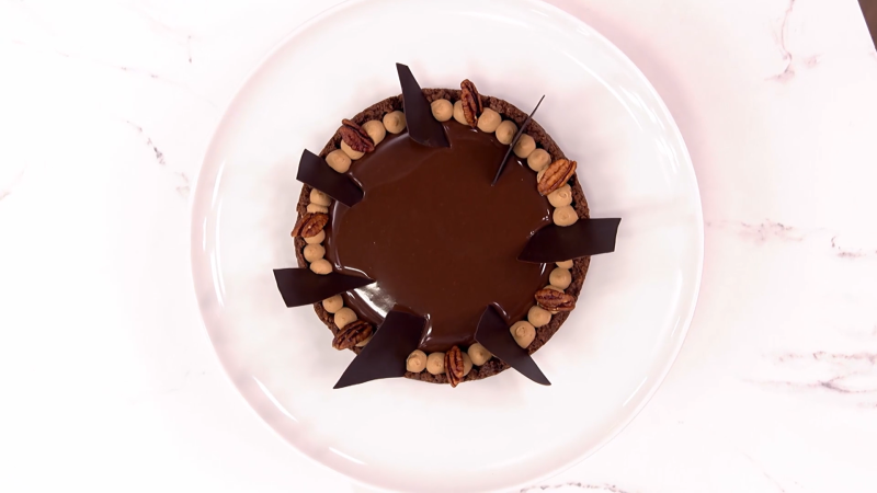 Receta de tarta de chocolate y café del maestro pastelero Raúl Bernal de 'Top Chef: dulces y famosos'
