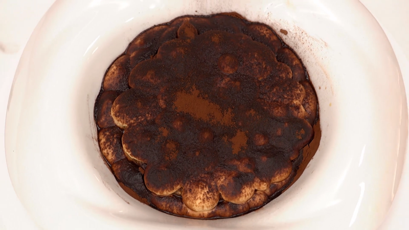 Receta de Tiramisú de Desirée Vila en 'Top Chef: dulces y famosos'