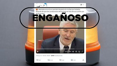 S� hay una moratoria de multas por la baliza V16, pero no porque haya habido robos