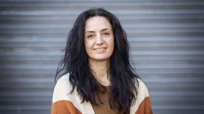 Marta Abengochea estrena la coalici�n IU-Sumar en Arag�n con el objetivo de movilizar a la izquierda