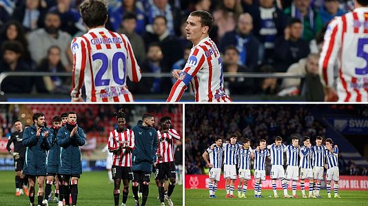 Atl�tico, Athletic y Real Sociedad ya est�n en los cuartos de final de la Copa del Rey.