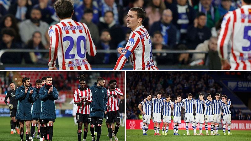 Griezmann ense�a el camino al Atl�tico en Riazor, el Athletic sufre en Le�n y la Real tumba a Osasuna en los penaltis