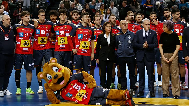 Los 'Hispanos' seleccionados para el Europeo de balonmano 2026, uno por uno