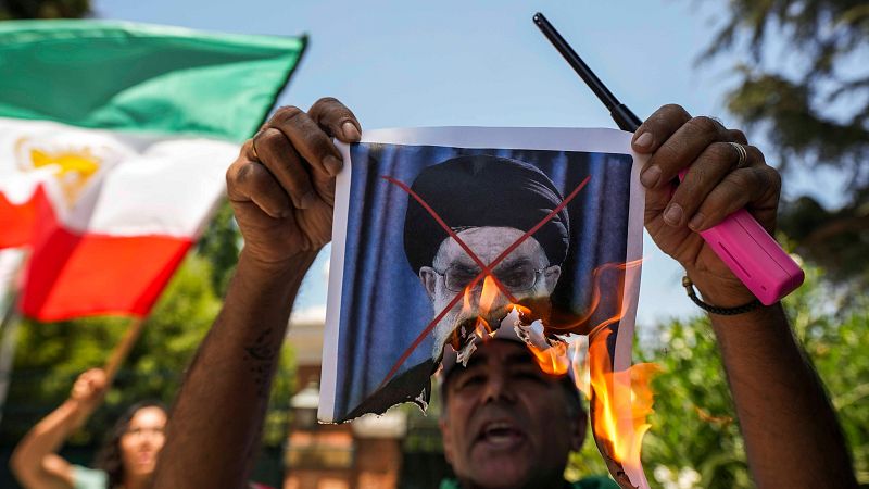 Ir�n acusa a Trump de incitar a la violencia y amenazar su soberan�a en una carta enviada a la ONU