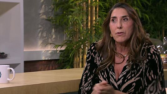 Paz Padilla: "La gent riu i, en d�cimes de segon, es posa a plorar"