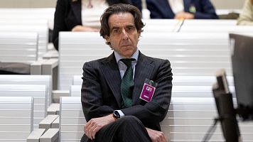 El empresario Javier L�pez Madrid en un juicio de la Audiencia Nacional