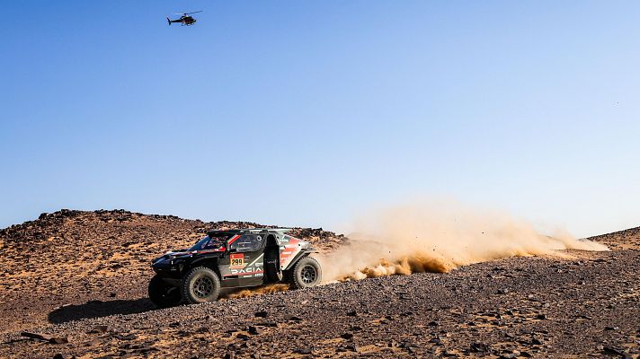 El piloto de Dacia tiene m�s cerca su sexto t�tulo del Dakar.