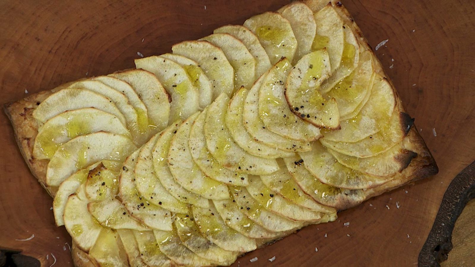 Torres en la cocina - Tarta de manzana