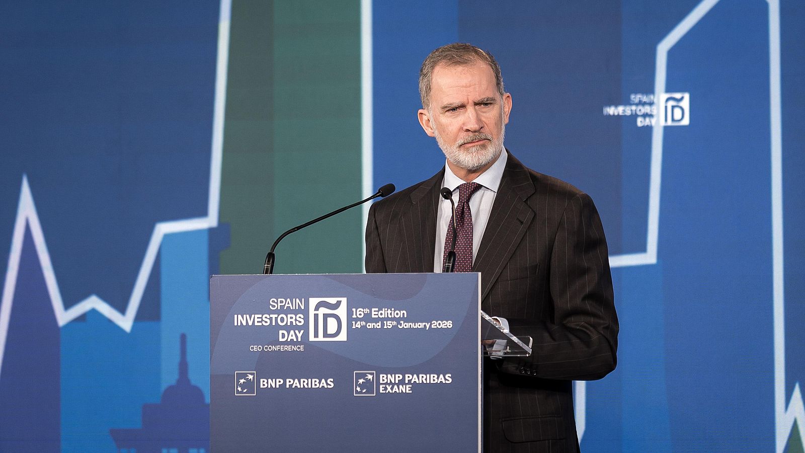 El rey traslada a inversores extranjeros el compromiso de España "con el libre comercio" - Informativo 24h | Ver