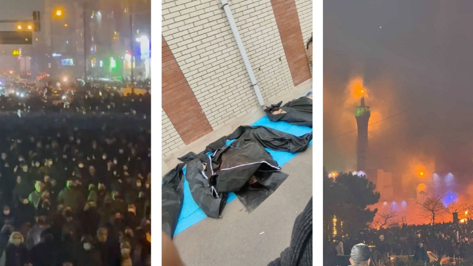 Las protestas en Ir�n sse han extendido por todo el pa�s y se han saldado con al menos 2.000 muertos