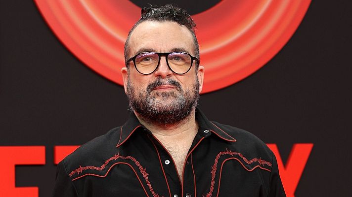 Nacho Vigalondo, en una fiesta organizada por Netflix para celebrar el 10� aniversario de su llegada a Espa�a.