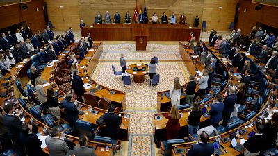 Asamblea de Madrid (archivo)