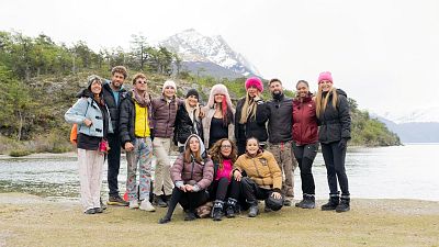 'Hasta el fin del mundo' pone fin a la aventura con su etapa m�s larga y complicada