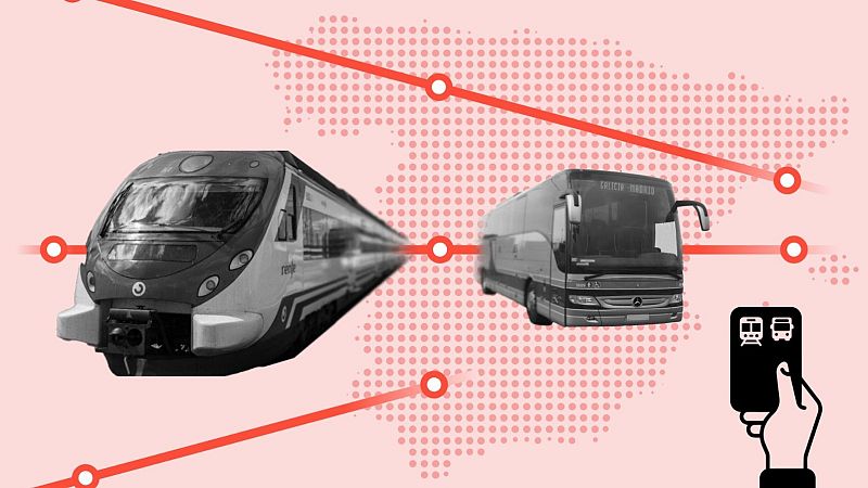 As� funciona el nuevo abono �nico: lejos de los descuentos de Cercan�as, pero abarata autob�s y media distancia