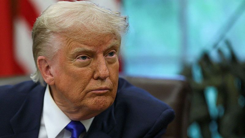 Trump mantiene una llamada con Delcy Rodr�guez y dice que es una "persona fant�stica"