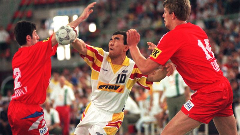 Iñaki Urdangarín, Talant Dujshebaev, Alberto Urdiales y Mateo Garralda reviven el Europeo 1996 en Conexión Vintage